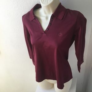 Sport Halley Collared Golfing Top